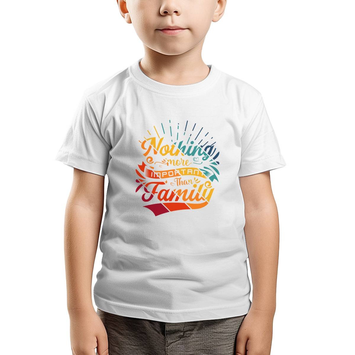 Nothing More Important Than Family T-shirt