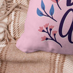 Friends Quote - Good Friends Don't Let You DoStupod Things Alone Pillow