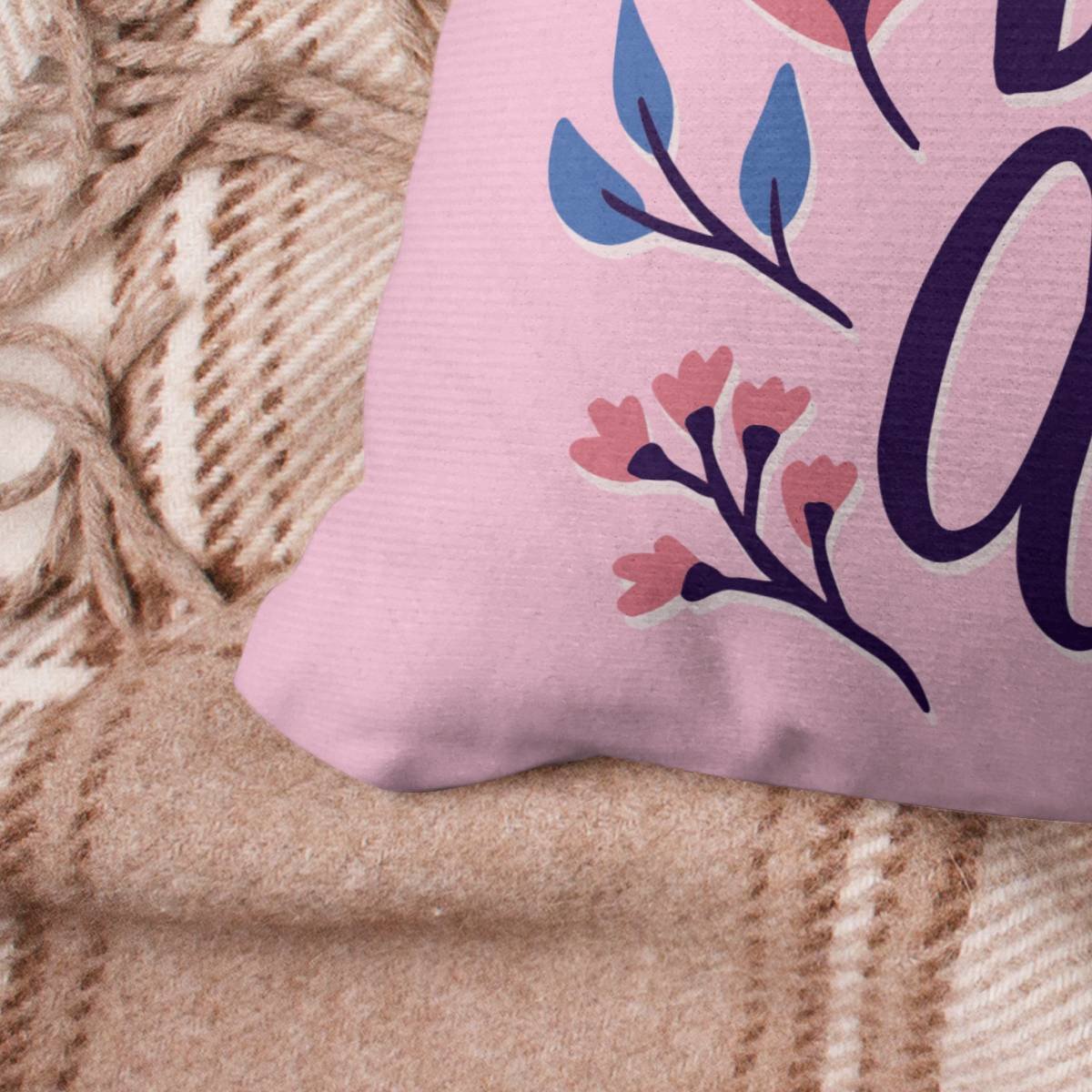 Friends Quote - Good Friends Don't Let You DoStupod Things Alone Pillow