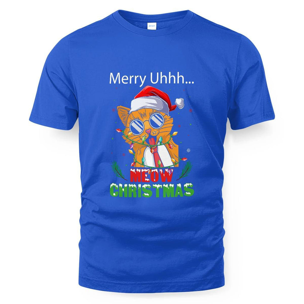 Merry Meow Christmas T-shirt