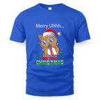 Merry Meow Christmas T-shirt