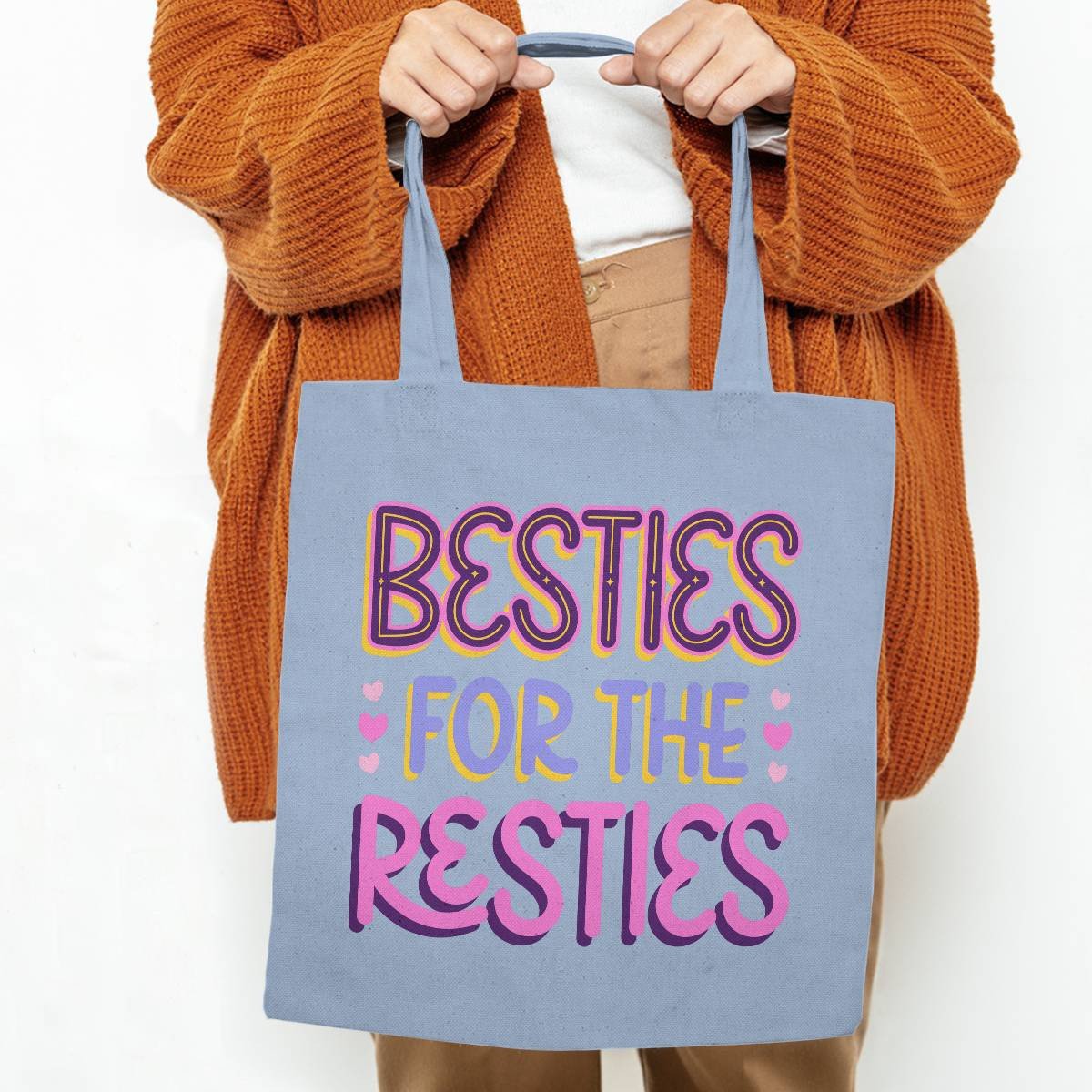 Besties For The Besties Tote Bag