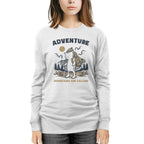 Adventure Mountains Are Calling Long Sleeve Tee
