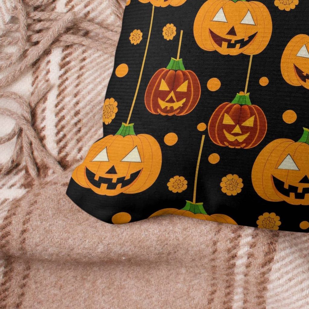 Halloween Patterns Pillow