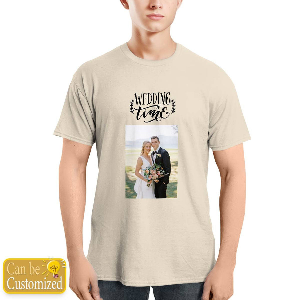 Personalize - Wedding Time T-shirt