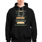Friends Quote - True Friends Don't Judge Each Other They Judge Other People Together Unisex Hoodie