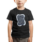 Family Quote - Family Is The Heart Of A Home Kids T-shirt