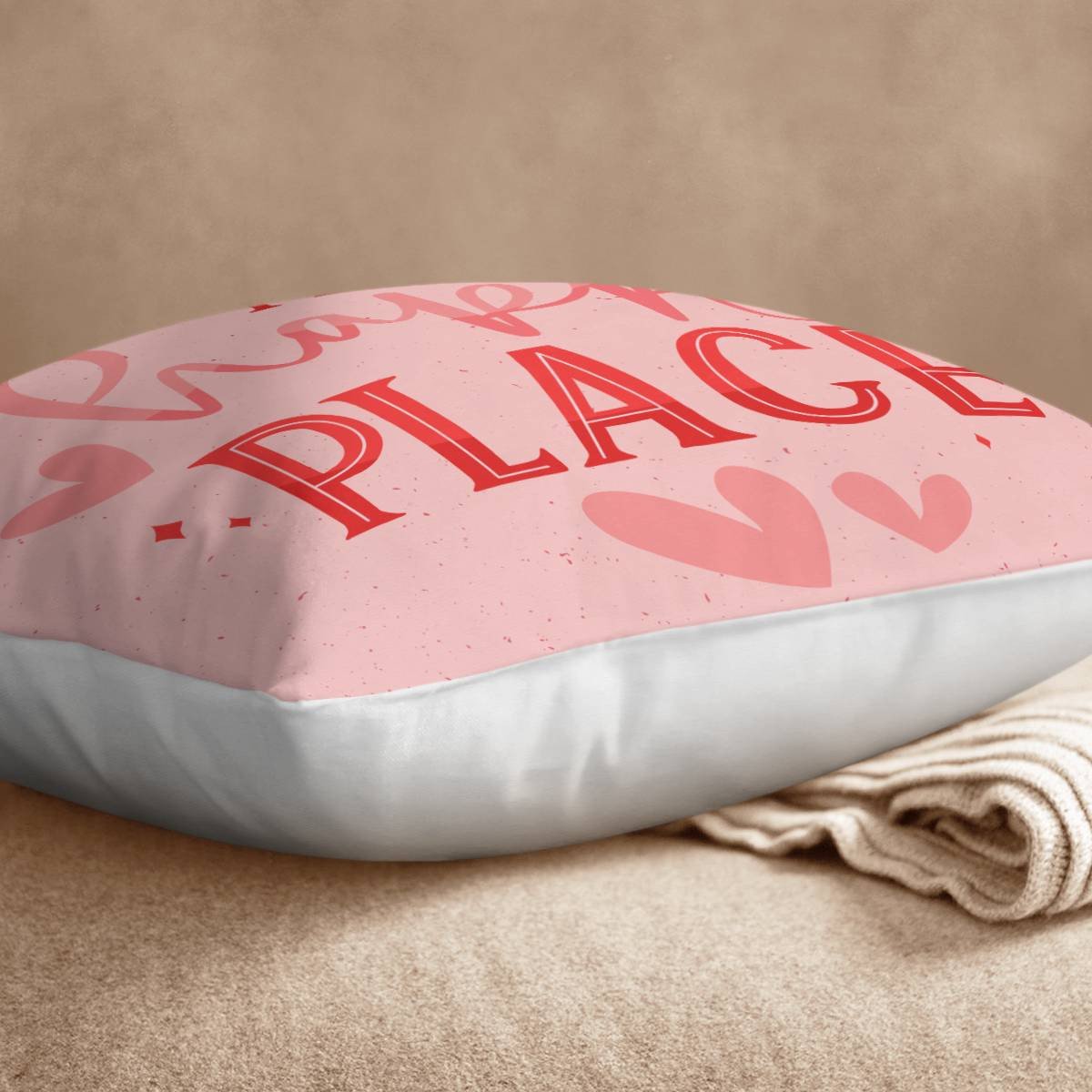 You Are My Happy Place Pillow