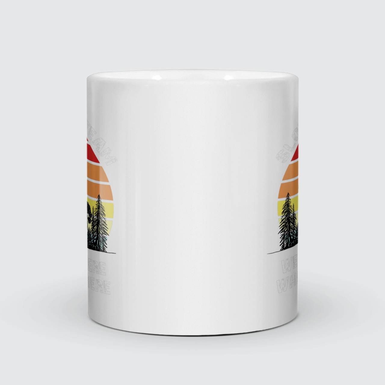 Sloth Hiking Team Mug