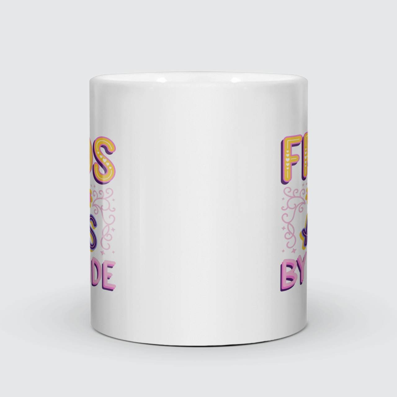 Fiends Are Always By Your Side Beverage Mug