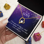 To My LOVE - Love Necklace