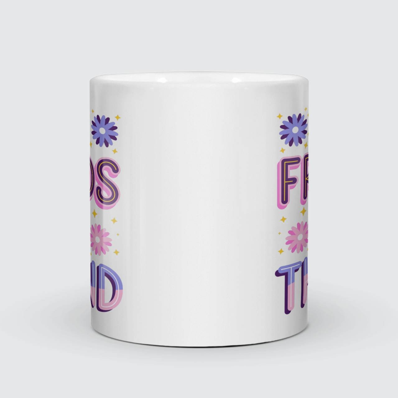Best Friends Till The End Beverage Mug