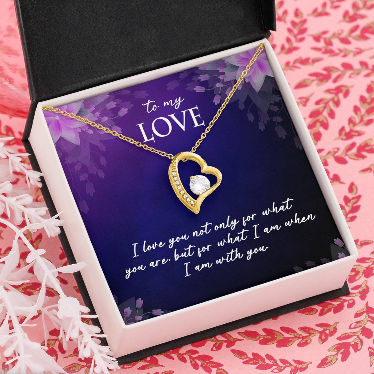 To My LOVE - Love Necklace