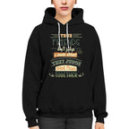 Friends Quote - True Friends Don't Judge Each Other They Judge Other People Together Unisex Hoodie