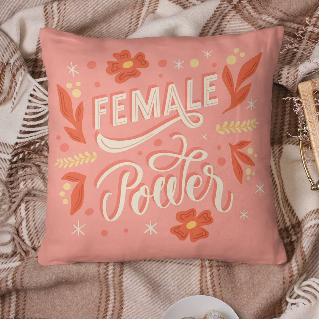 Female Power Pillow