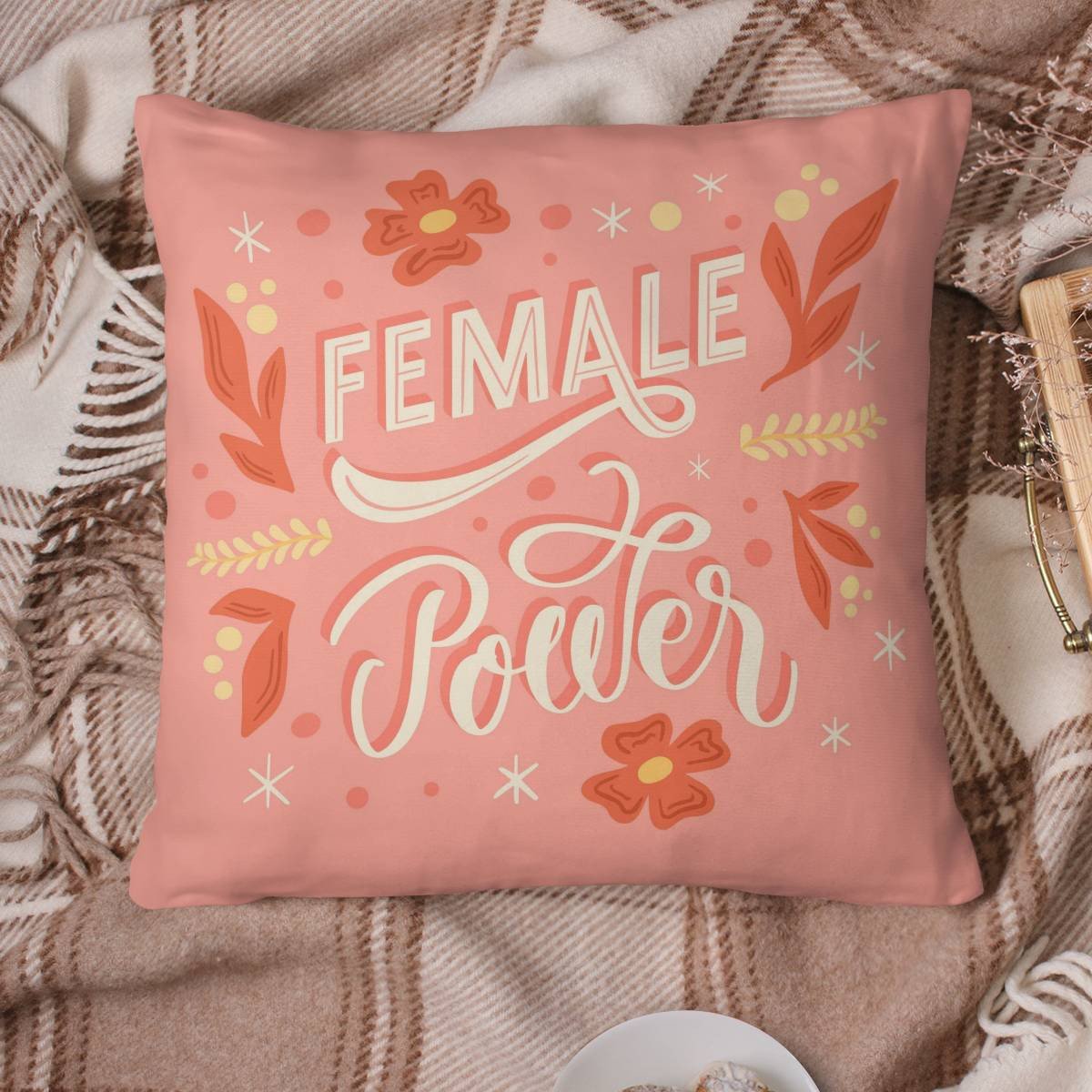 Female Power Pillow