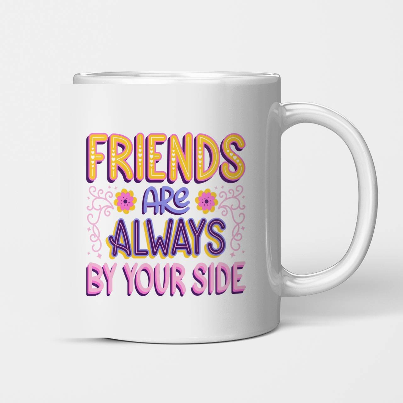 Fiends Are Always By Your Side Beverage Mug