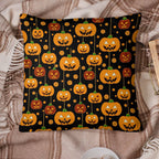 Halloween Patterns Pillow