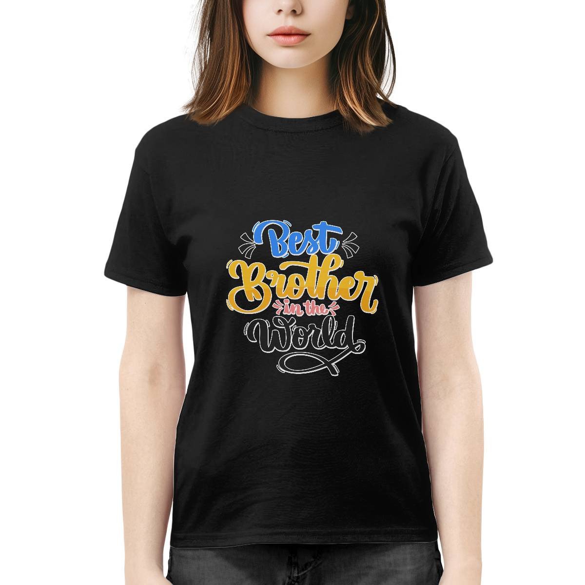 Brother Quote - Best Brother in The World T-shirt