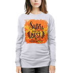 Sisters Make The Best Friends Long Sleeve Tee