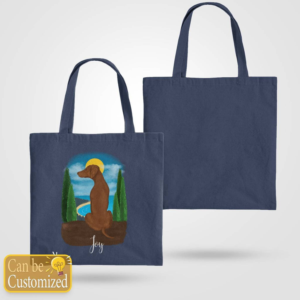 Personalize for 1 dog Tote