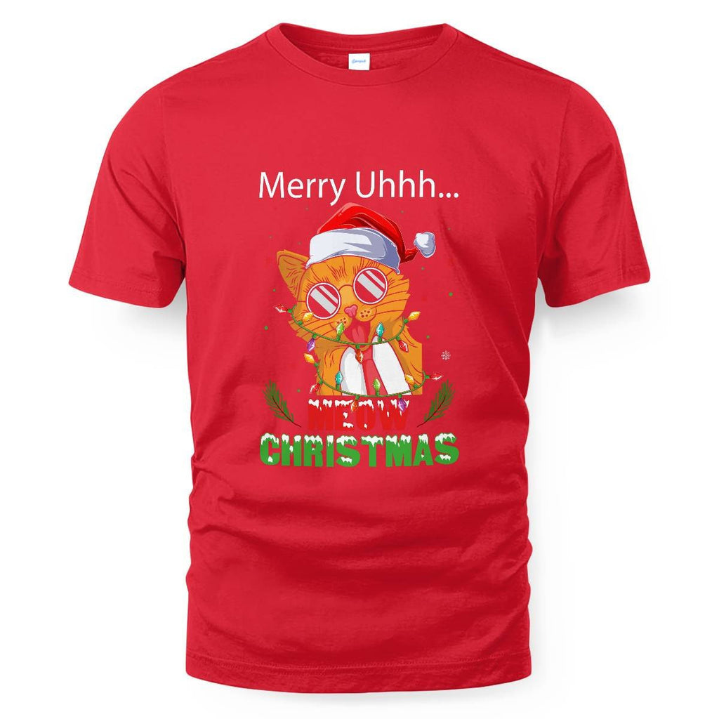 Merry Meow Christmas T-shirt