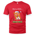 Merry Meow Christmas T-shirt