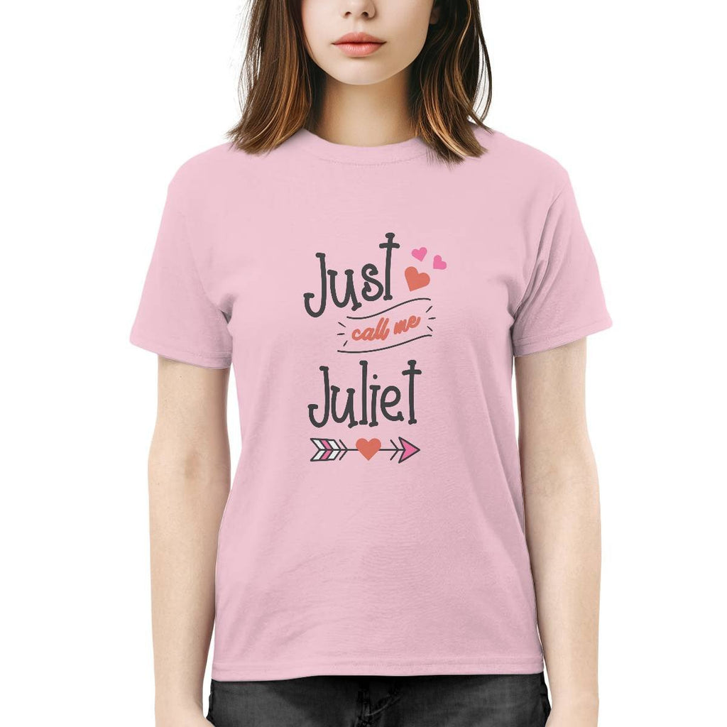 Just Call Me Juliet T-shirt