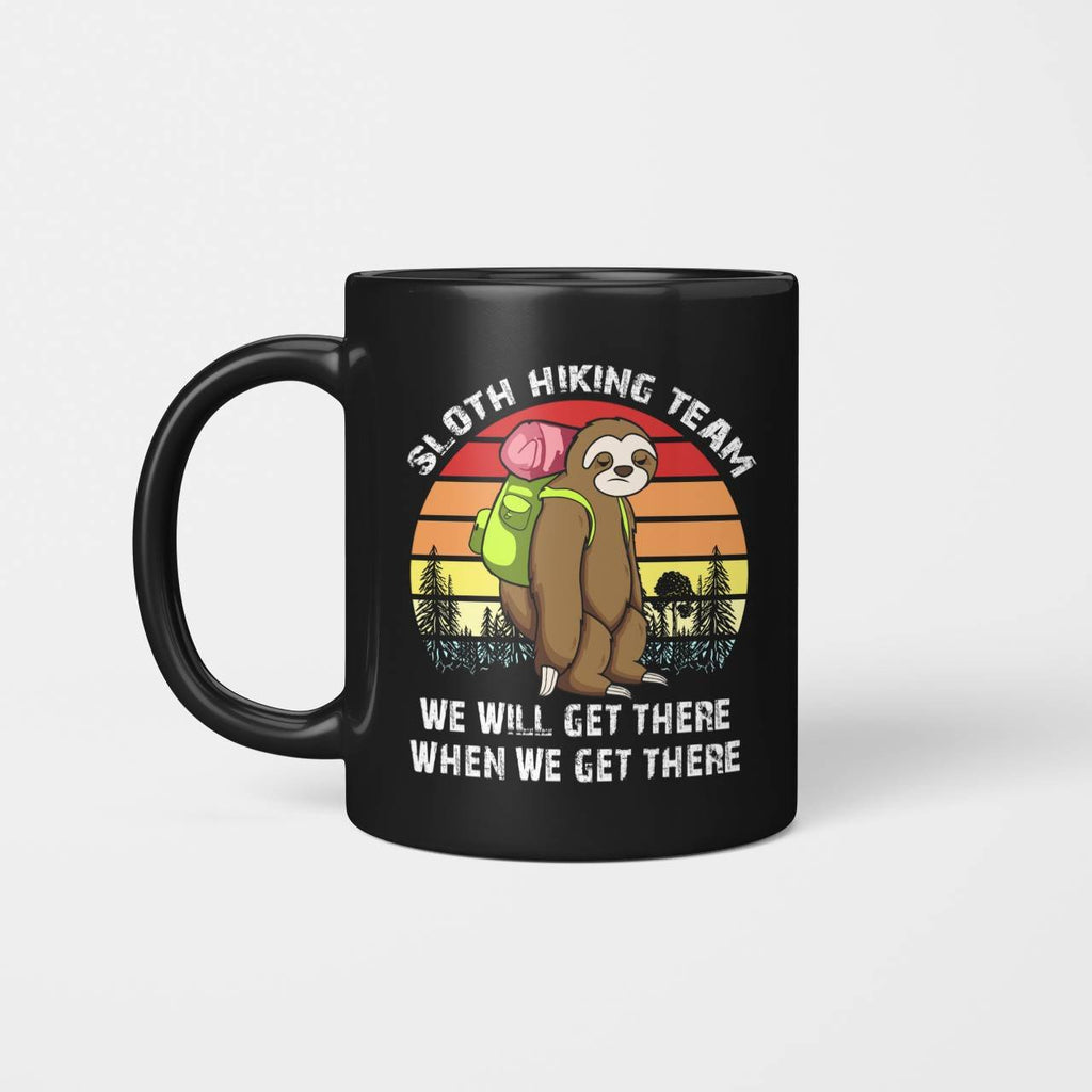 Sloth Hiking Team Mug