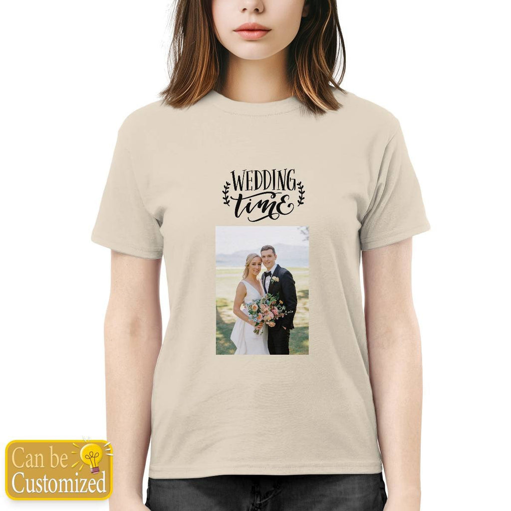 Personalize - Wedding Time T-shirt