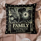 Family Quote Pillow