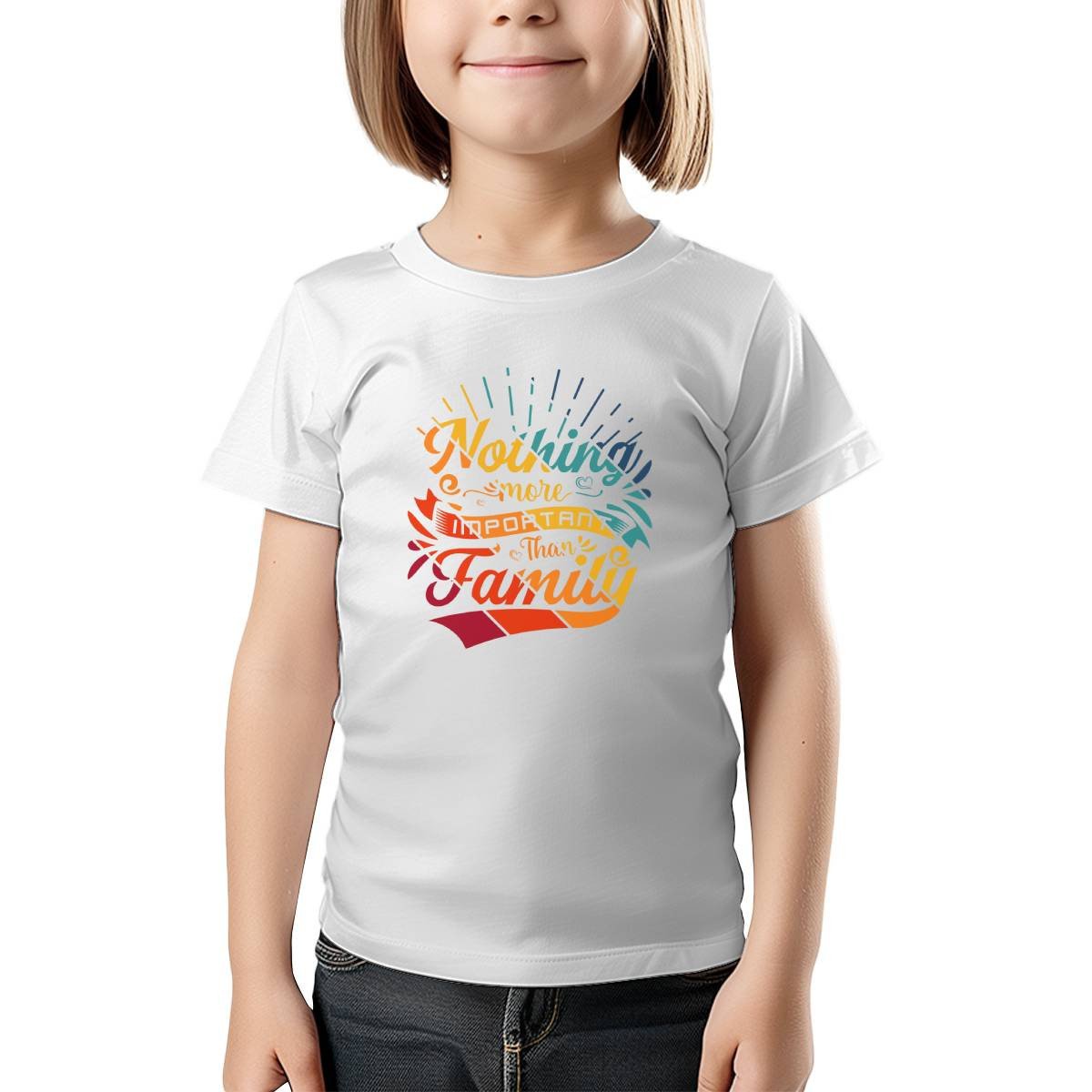 Nothing More Important Than Family T-shirt