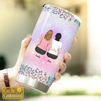 From Mom To Badass Daughter - Personalized Custom Tumbler