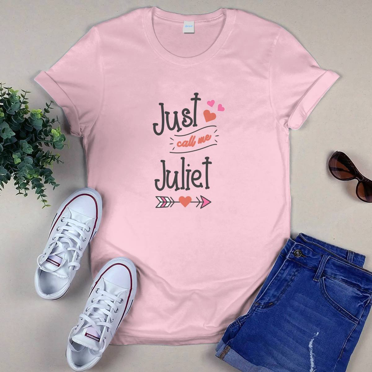 Just Call Me Juliet T-shirt