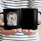 Girl Hands Love - Sisters Make The Best Friends Mug
