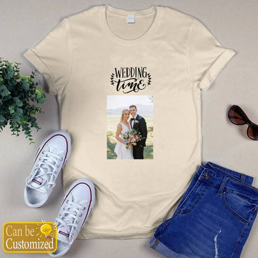 Personalize - Wedding Time T-shirt