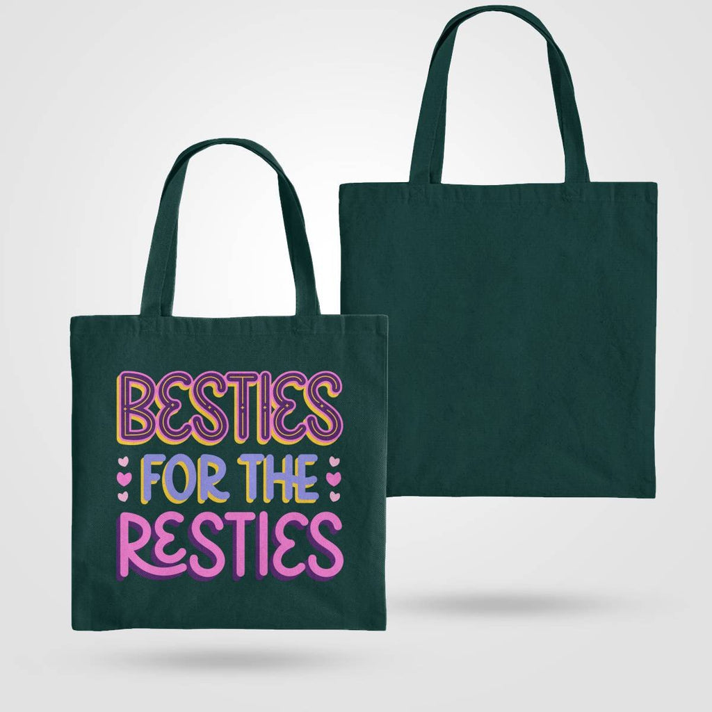 Besties For The Besties Tote Bag