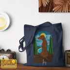 Personalize for 1 dog Tote