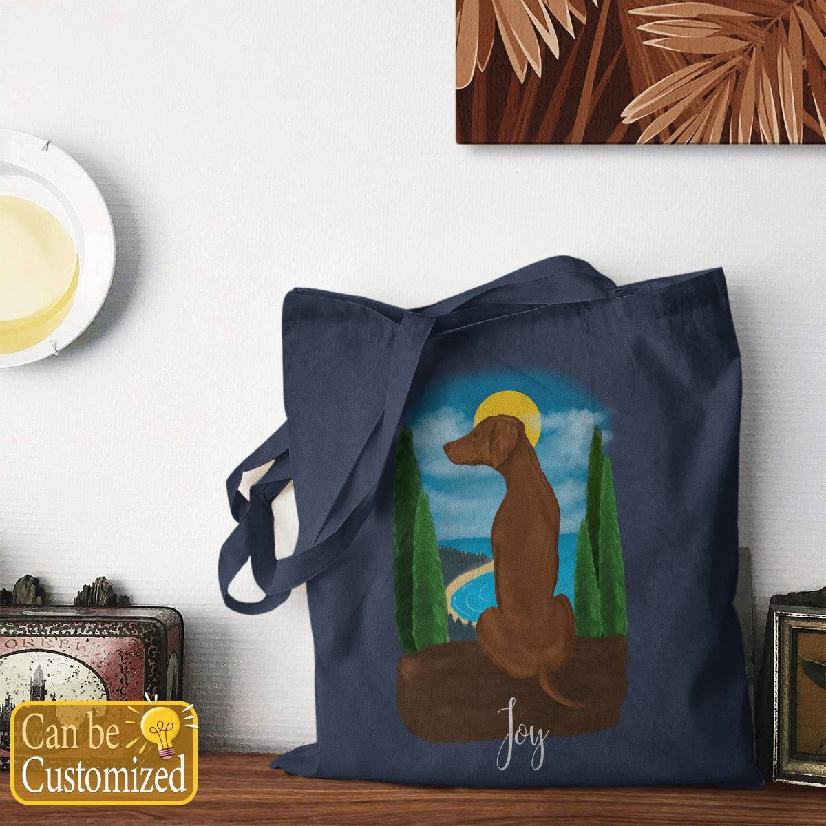 Personalize for 1 dog Tote