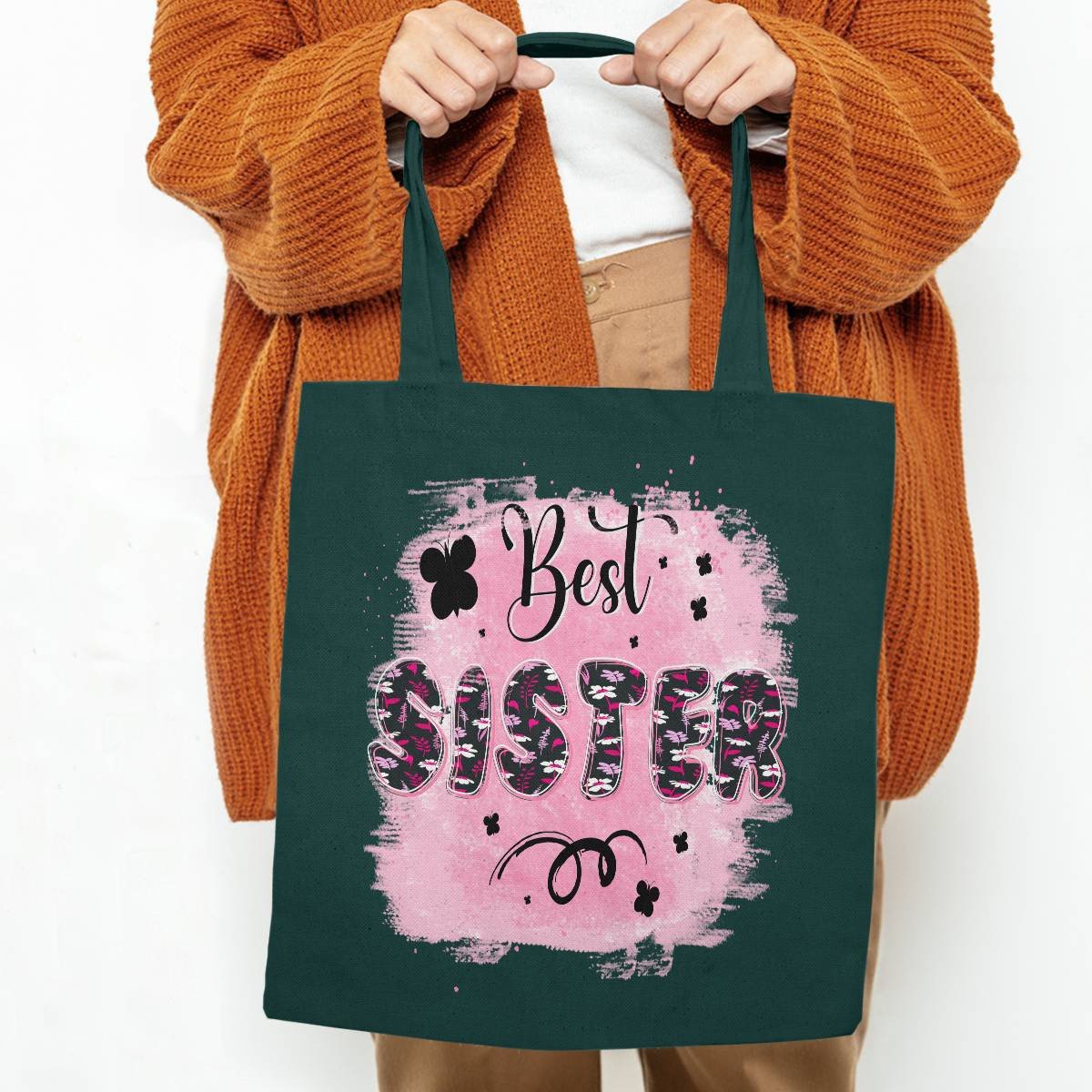 Best Sister Tote Bag