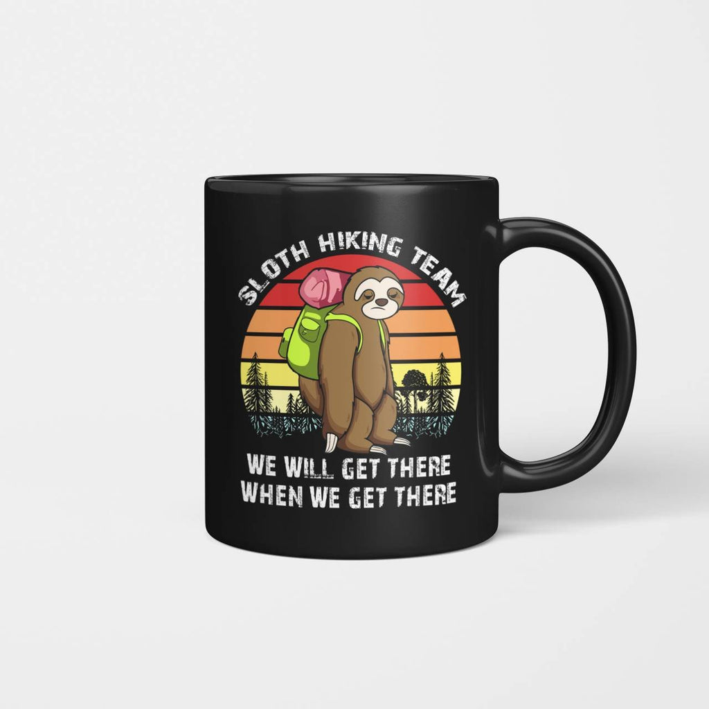 Sloth Hiking Team Mug