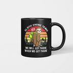 Sloth Hiking Team Mug