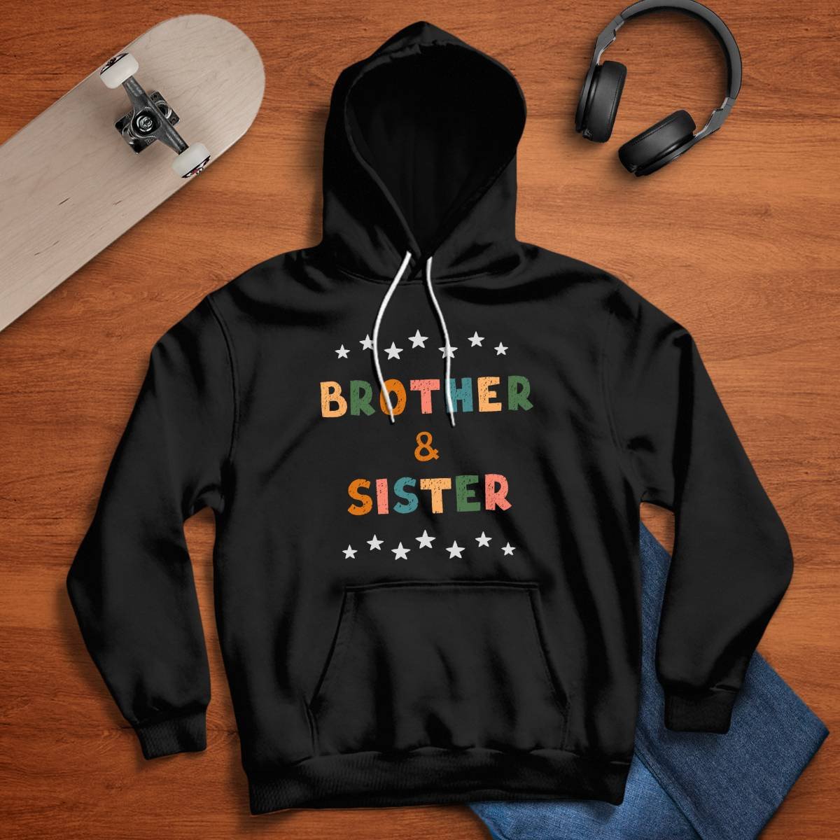 Brother And Sister Classic Unisex Hoodie