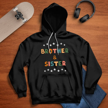 Brother And Sister Classic Unisex Hoodie