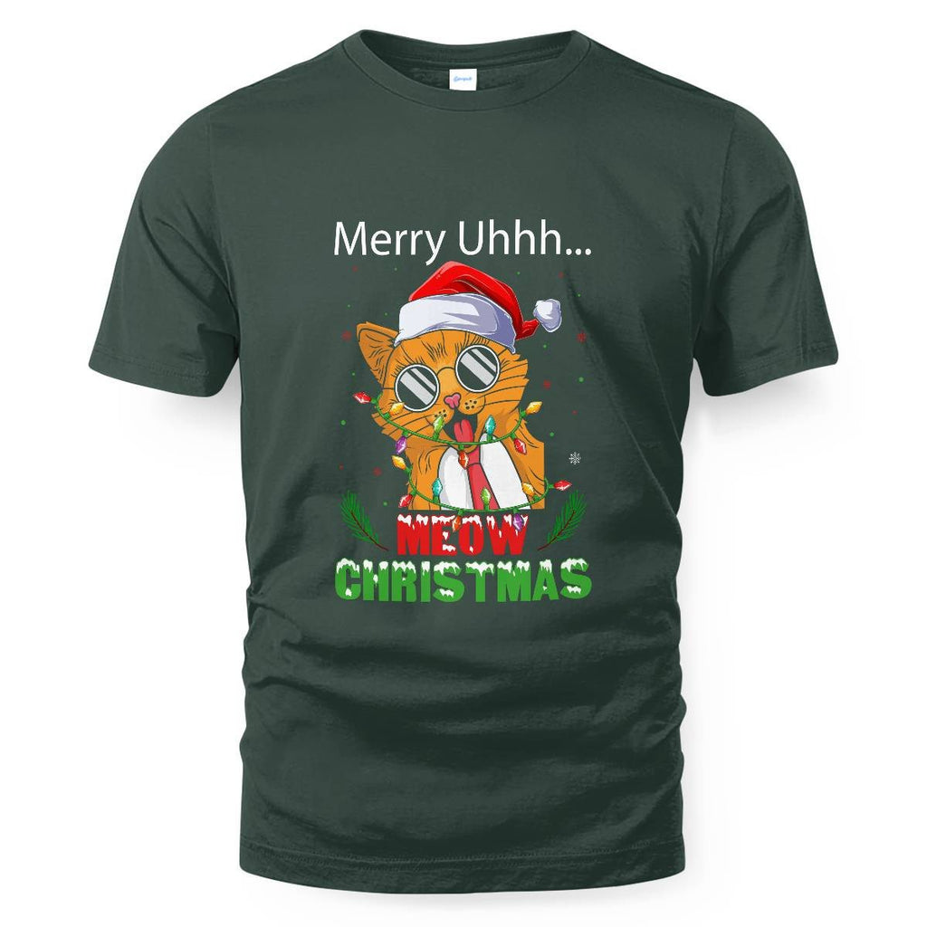 Merry Meow Christmas T-shirt