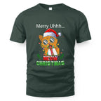 Merry Meow Christmas T-shirt