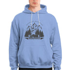 Mountain Adventure Snowmobile Extreme Racing Hoodie