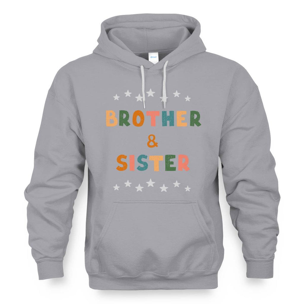 Brother And Sister Classic Unisex Hoodie
