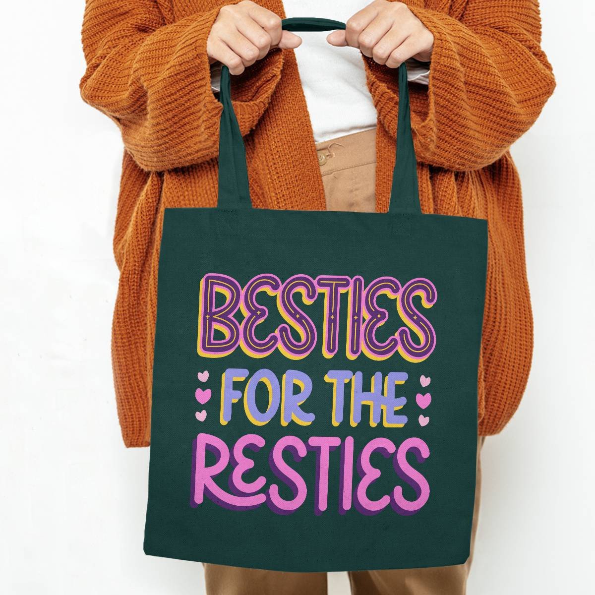 Besties For The Besties Tote Bag