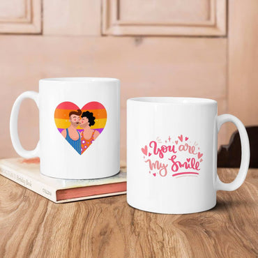 LGBT - You Are My Smile Mug